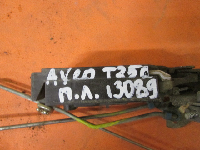 Замок двери передней левой Chevrolet Aveo T250 2006-2012 на Chevrolet Aveo T250