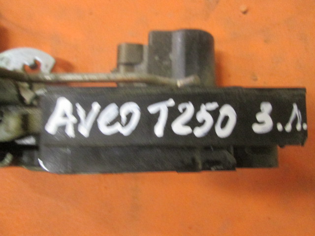 Замок двери задней левой Chevrolet Aveo T250 2006-2012 на Chevrolet Aveo T250