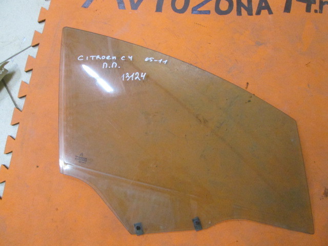 Стекло передней правой двери Citroen C4 I 2004-2014 на Citroen C4 I