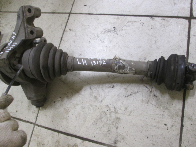 Полуось передняя левая Citroen C4 I 2004-2014 на Citroen C4 I