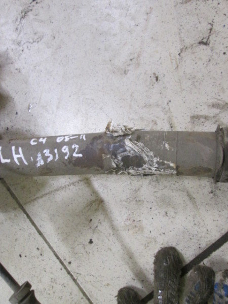 Полуось передняя левая Citroen C4 I 2004-2014 на Citroen C4 I