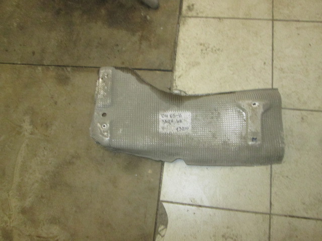 Экран тепловой Citroen C4 I 2004-2014 на Citroen C4 I