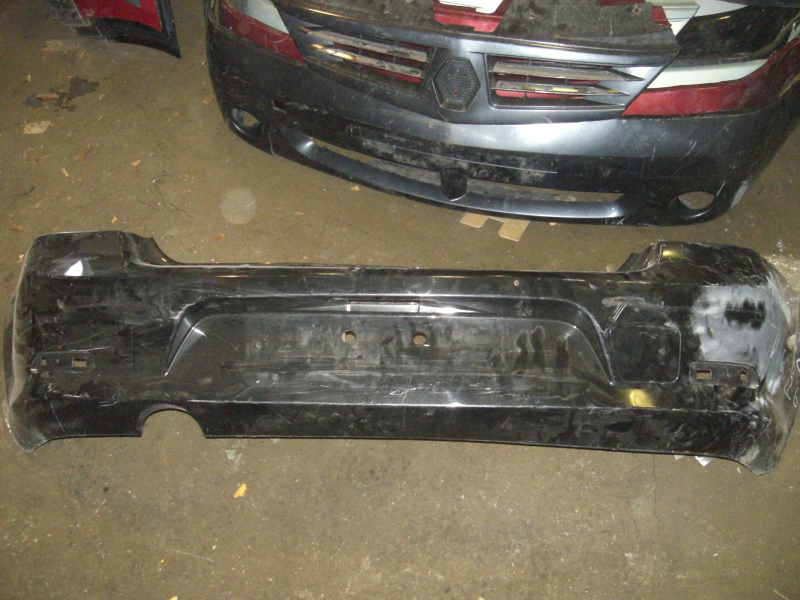Бампер задний Renault logan I 2004-2009 на Renault logan I