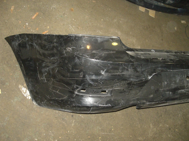 Бампер задний Renault logan I 2004-2009 на Renault logan I