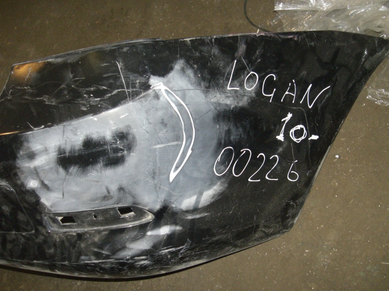 Бампер задний Renault logan I 2004-2009 на Renault logan I