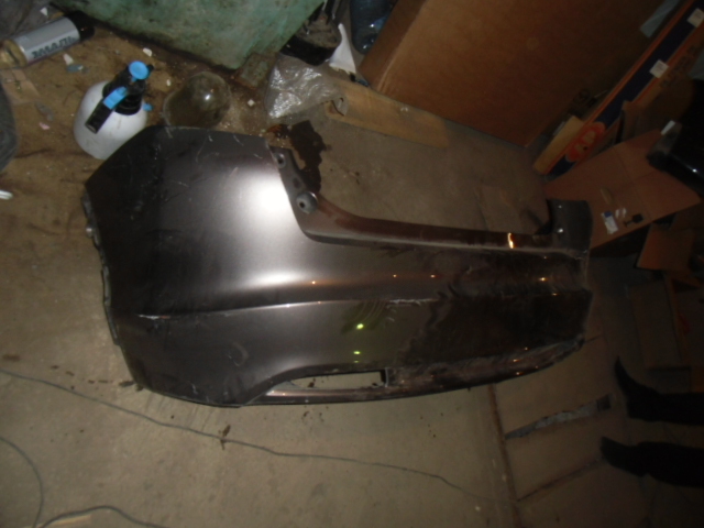Бампер задний Honda Civic IX 2011-н.в. на Honda Civic IX