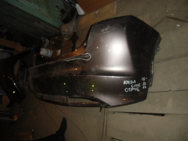 Бампер задний Honda Civic IX 2011-н.в. на Honda Civic IX