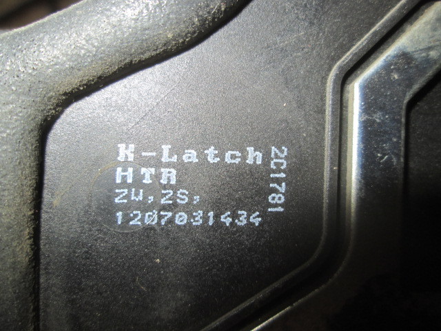 Замок двери задней правой BMW X6 E71 2007-2014 на BMW X6 E71