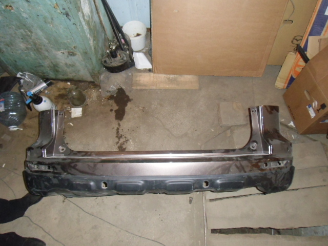 Бампер задний Honda CR-V III 2006-2009 на Honda CR-V III