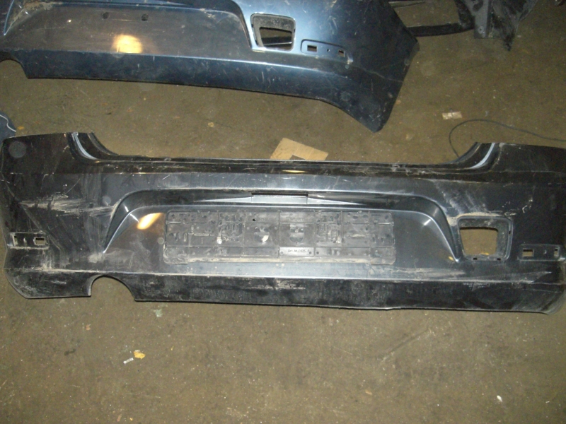 Бампер задний Renault logan I 2004-2009 на Renault logan I