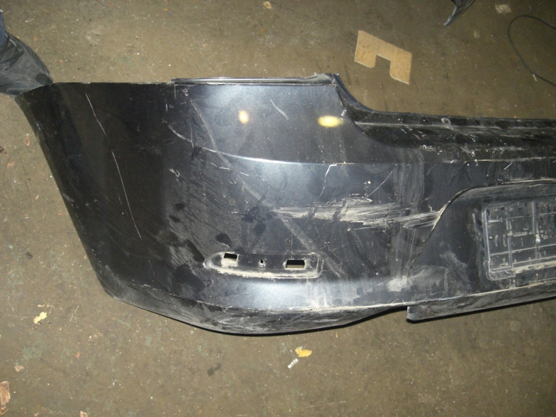 Бампер задний Renault logan I 2004-2009 на Renault logan I