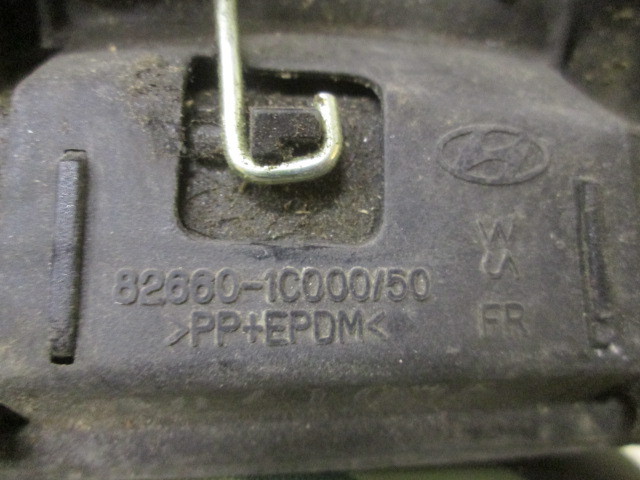 Ручка двери наружная правая Hyundai Getz  2002-2012 на Hyundai Getz 