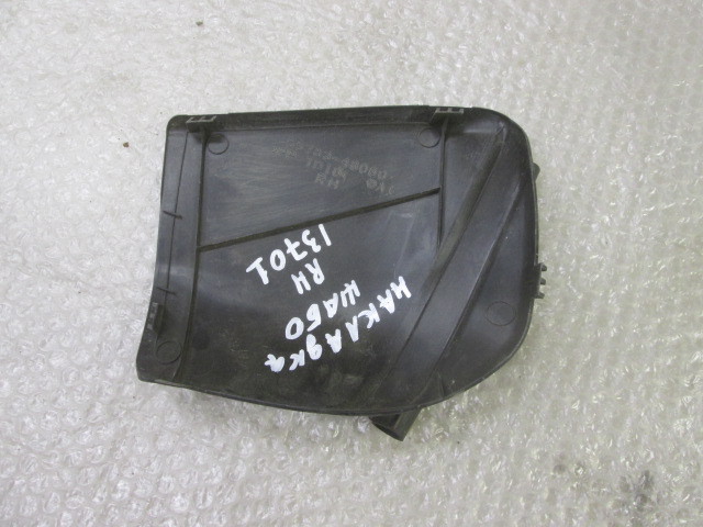 Решетка стеклооч. (планка под лобовое стекло) Lexus RX 3 2009-2012 на Lexus RX 3