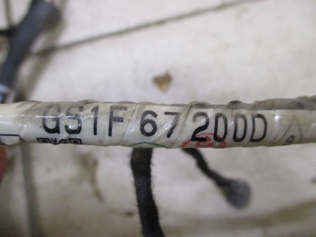 Проводка передней правой двери (коса) на Mazda 6 II (GH) 2007-2010 на Mazda 6 (GH)
