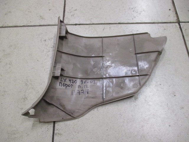 Накладка порога (внутренняя) Lexus LX  1998-2002 на Lexus LX 