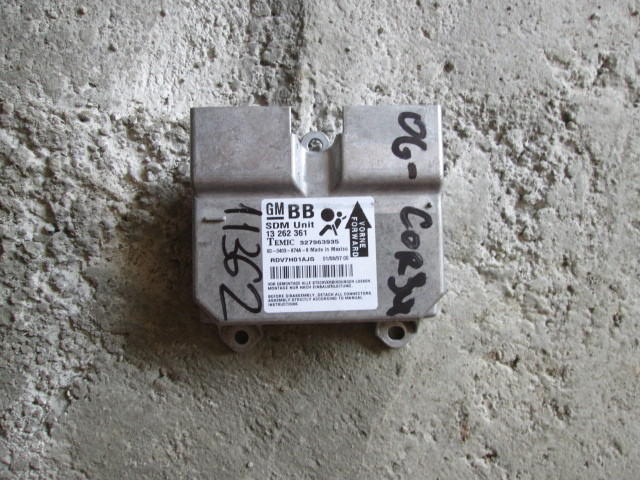 Блок управления AIR BAG Opel Corsa D  2010-2014 на Opel Corsa D 