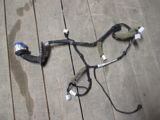 Проводка передней левой двери (коса) Mazda 6 (GH) 2007-2010 на Mazda 6 (GH)