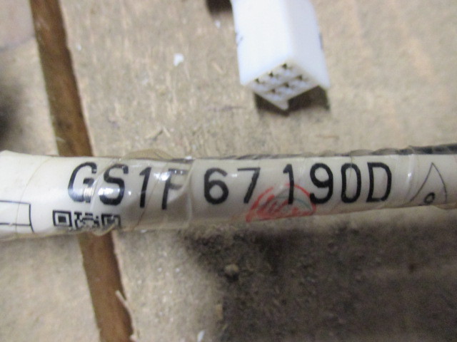 Проводка передней левой двери (коса) Mazda 6 (GH) 2007-2010 на Mazda 6 (GH)