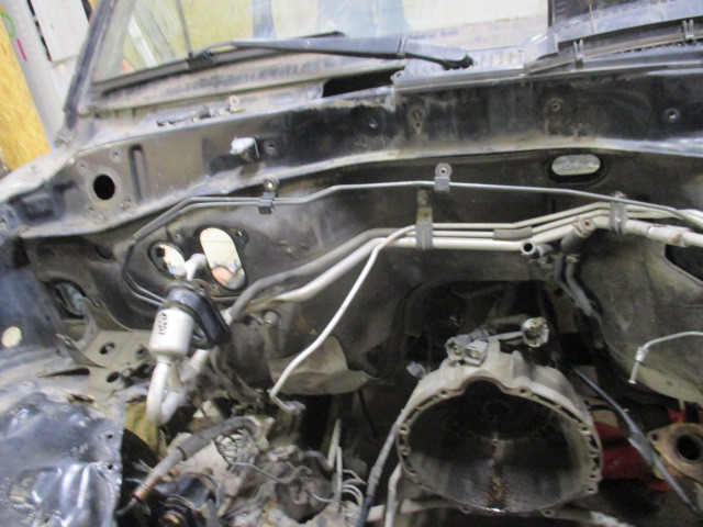 Трубка кондиционера Lexus LX  1998-2002 комплект на Lexus LX 