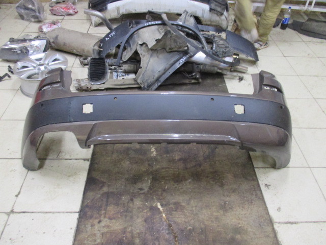 Бампер задний BMW X3 (F25) 2010-2014 на BMW X3 (F25)