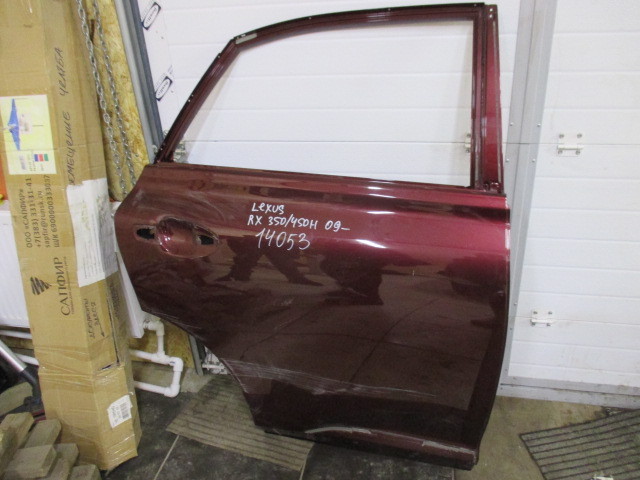 Дверь задняя правая Lexus RX 3 2009-2012 на Lexus RX 3