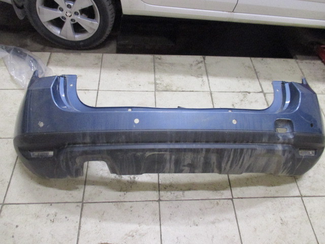 Бампер задний Renault Duster  2010-2015 на Renault Duster 