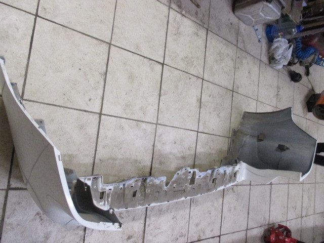 Бампер задний Toyota Land Cruiser Prado 150 2009-2013 на Toyota Land Cruiser Prado 150
