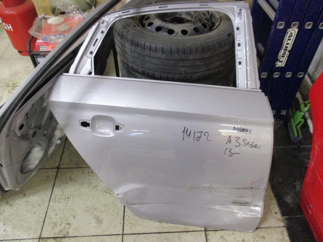 Дверь задняя правая Audi A3 3 (8V) 2012-н.в. на Audi A3 3 (8V)