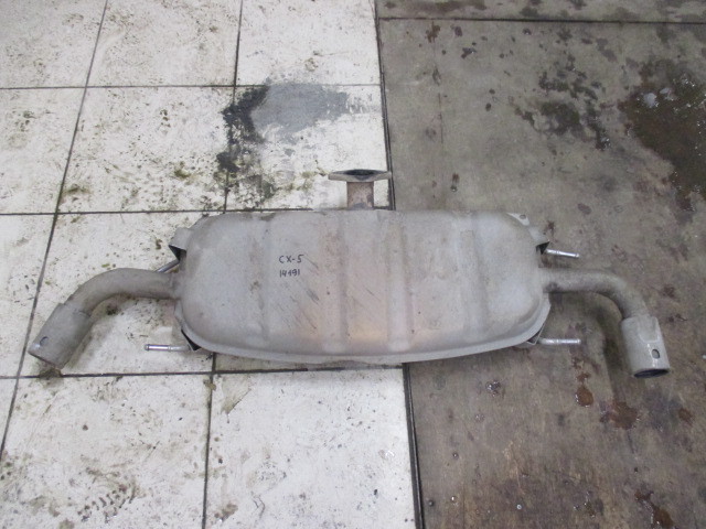 Глушитель основной Mazda CX5 (KE) 2011-2015 на Mazda CX5 (KE)