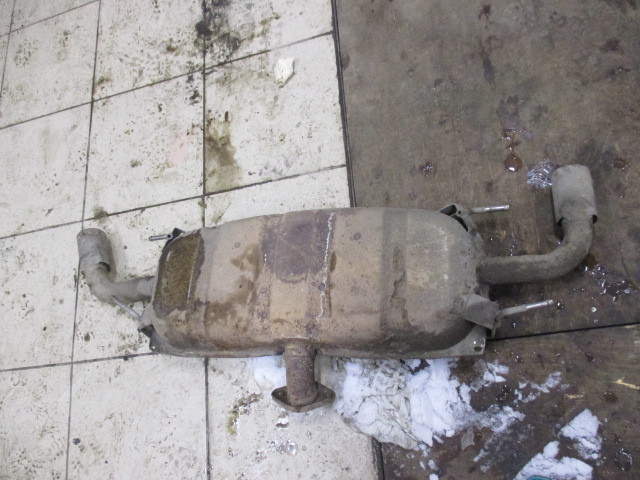 Глушитель основной Mazda CX5 (KE) 2011-2015 на Mazda CX5 (KE)