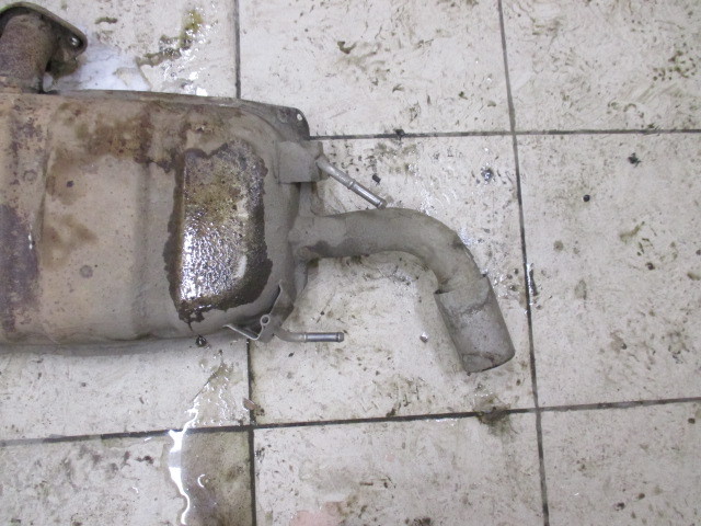 Глушитель основной Mazda CX5 (KE) 2011-2015 на Mazda CX5 (KE)