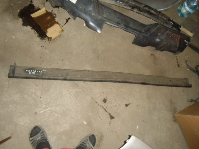 Накладка на порог (наружная) Mazda CX5 (KE) 2011-2015 на Mazda CX5 (KE)
