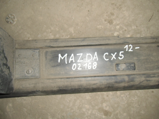Накладка на порог (наружная) Mazda CX5 (KE) 2011-2015 на Mazda CX5 (KE)