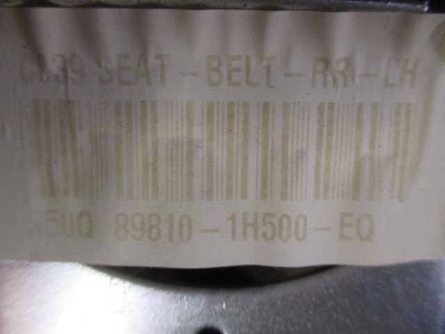 Ремень безопасности Kia Ceed (ED) 2006-2012 на Kia Ceed (ED)