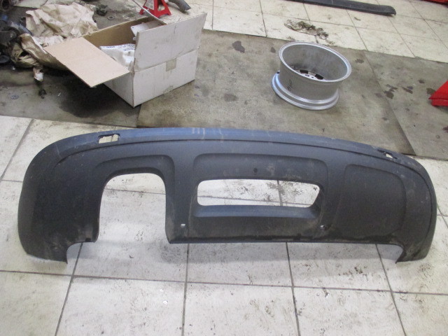 Юбка задняя Audi Q5 8R 2008-2012 на Audi Q5 8R
