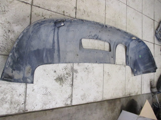 Юбка задняя Audi Q5 8R 2008-2012 на Audi Q5 8R