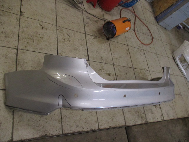 Бампер задний Ford Focus 3 2011-2015 на Ford Focus 3