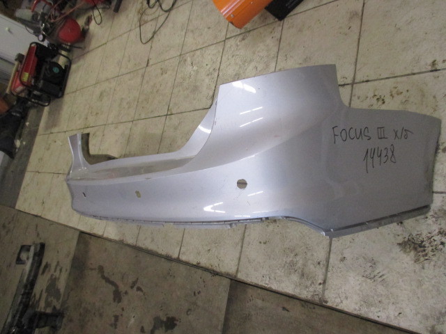 Бампер задний Ford Focus 3 2011-2015 на Ford Focus 3