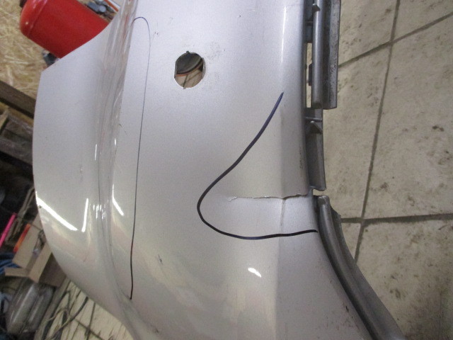Бампер задний Ford Focus 3 2011-2015 на Ford Focus 3