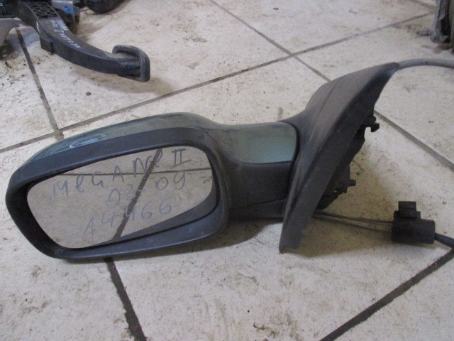 Зеркало левое электрическое Renault Megane 2 2002-2006 на Renault Megane 2