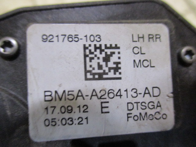 Замок двери задней левой Ford Focus 3 2011-2015 на Ford Focus 3