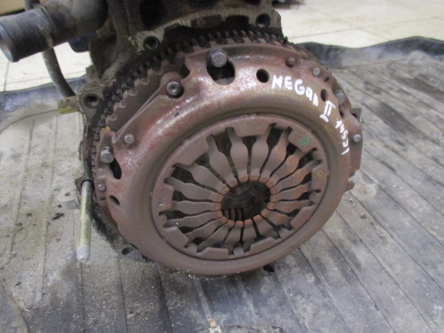 К-кт сцепления Renault Megane 2 2002-2006 на Renault Megane 2
