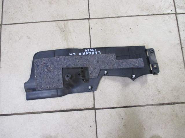Обшивка салона Mitsubishi Lancer X 2007-н.в. на Mitsubishi Lancer X