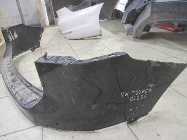 Бампер задний Volkswagen Touareg 2 2010-2014 на Volkswagen Touareg 2