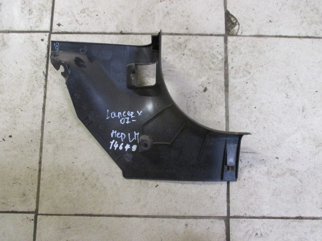 Hакладка на порог передняя левая Mitsubishi Lancer X 2007-н.в. 7217A031 на Mitsubishi Lancer X