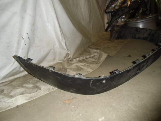 Накладка заднего бампера под номер BMW X3 (F25) 2010-2014 на BMW X3 (F25)