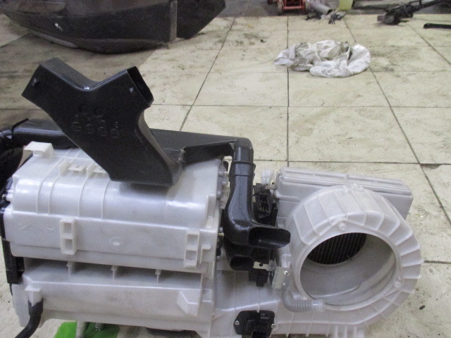 Отопитель в сборе Mitsubishi Lancer X 2007-н.в. на Mitsubishi Lancer X