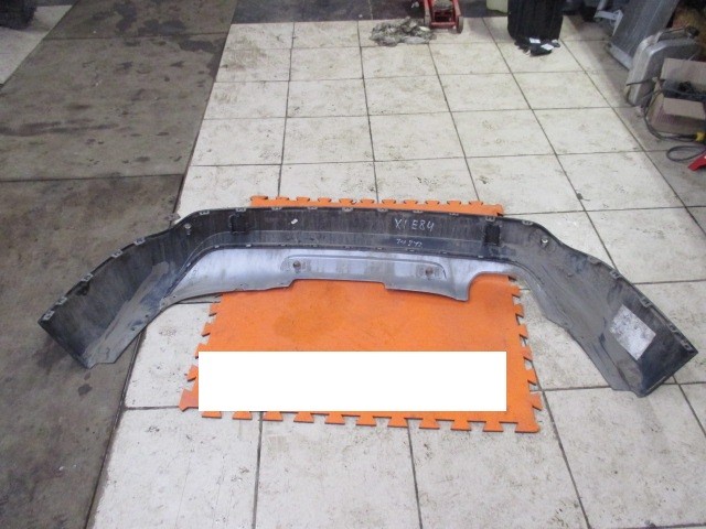 Юбка задняя BMW X1 (E84) 2009-2012 на BMW X1 (E84)