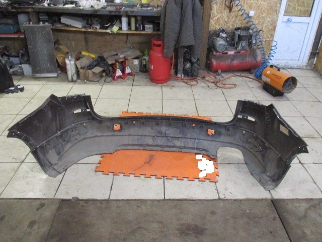 Бампер задний BMW X3 (F25) 2010-2014 на BMW X3 (F25)