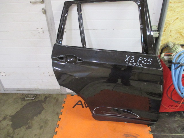 Дверь задняя правая BMW X3 (F25) 2010-2014 на BMW X3 (F25)